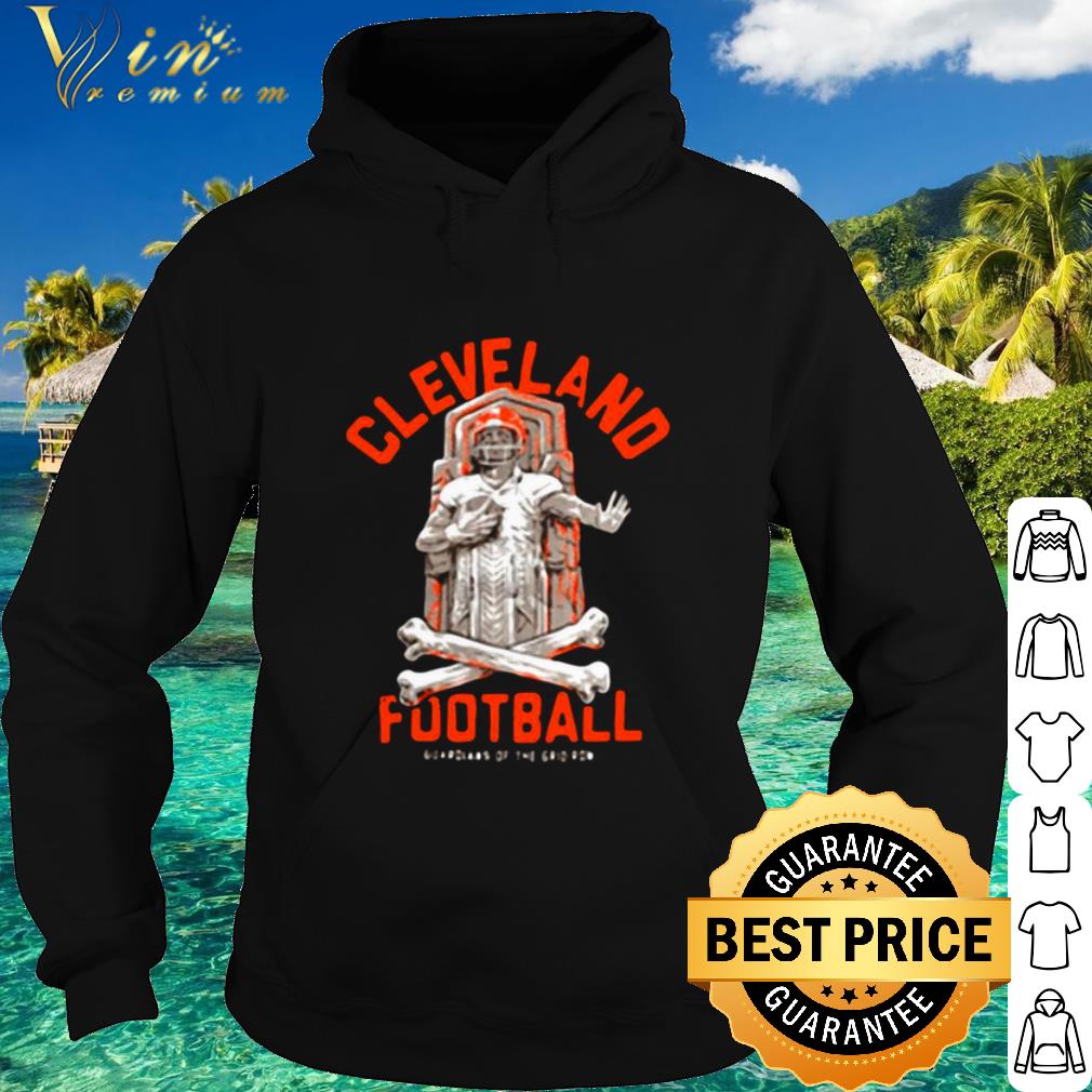 Pretty Cleveland Guardians Of The Gridiron shirt