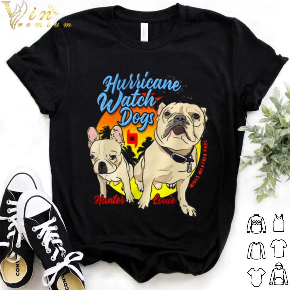 Top Bull Dog Hurricane Watch Dogs shirt 7