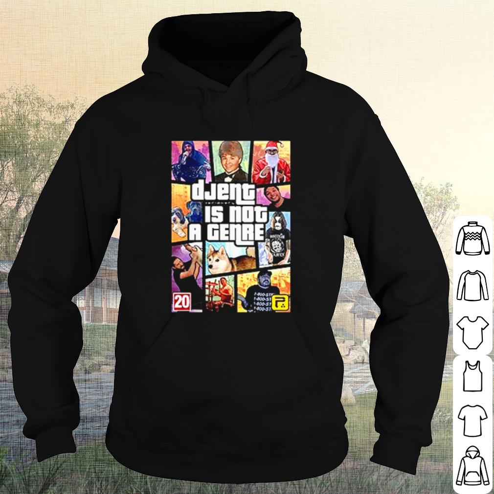 Original Grand Theft Auto Djent is not a genre shirt 10 Original Grand Theft Auto Djent is not a genre shirt