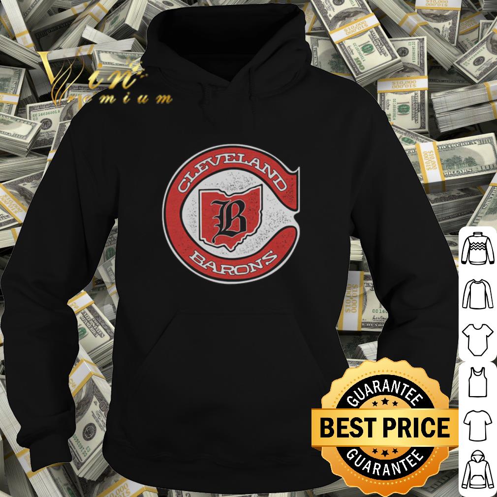 Top Cleveland Barons Hockey shirt