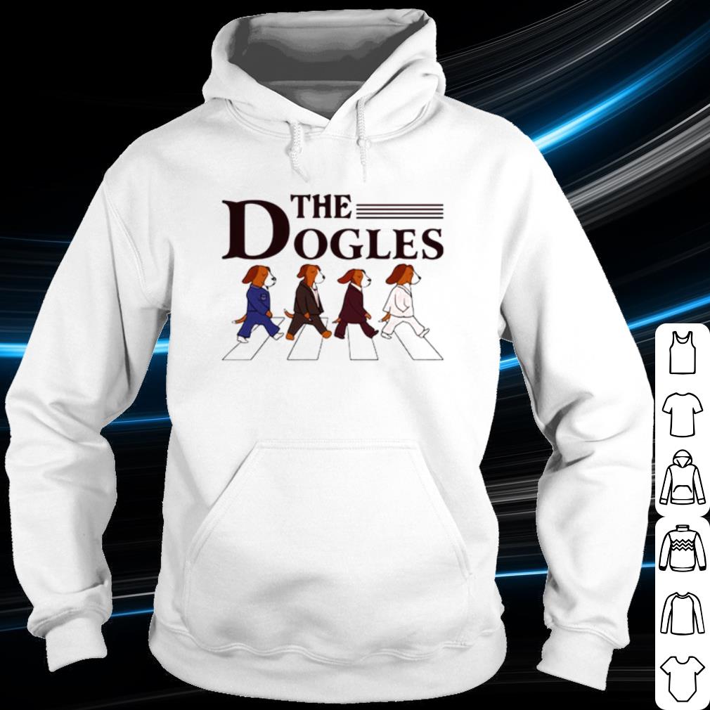 Pretty The Dogles Abbey Road shirt
