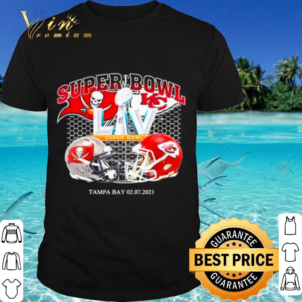 Top Super bowl kansas city chiefs and tampa bay buccaneers shirt 6