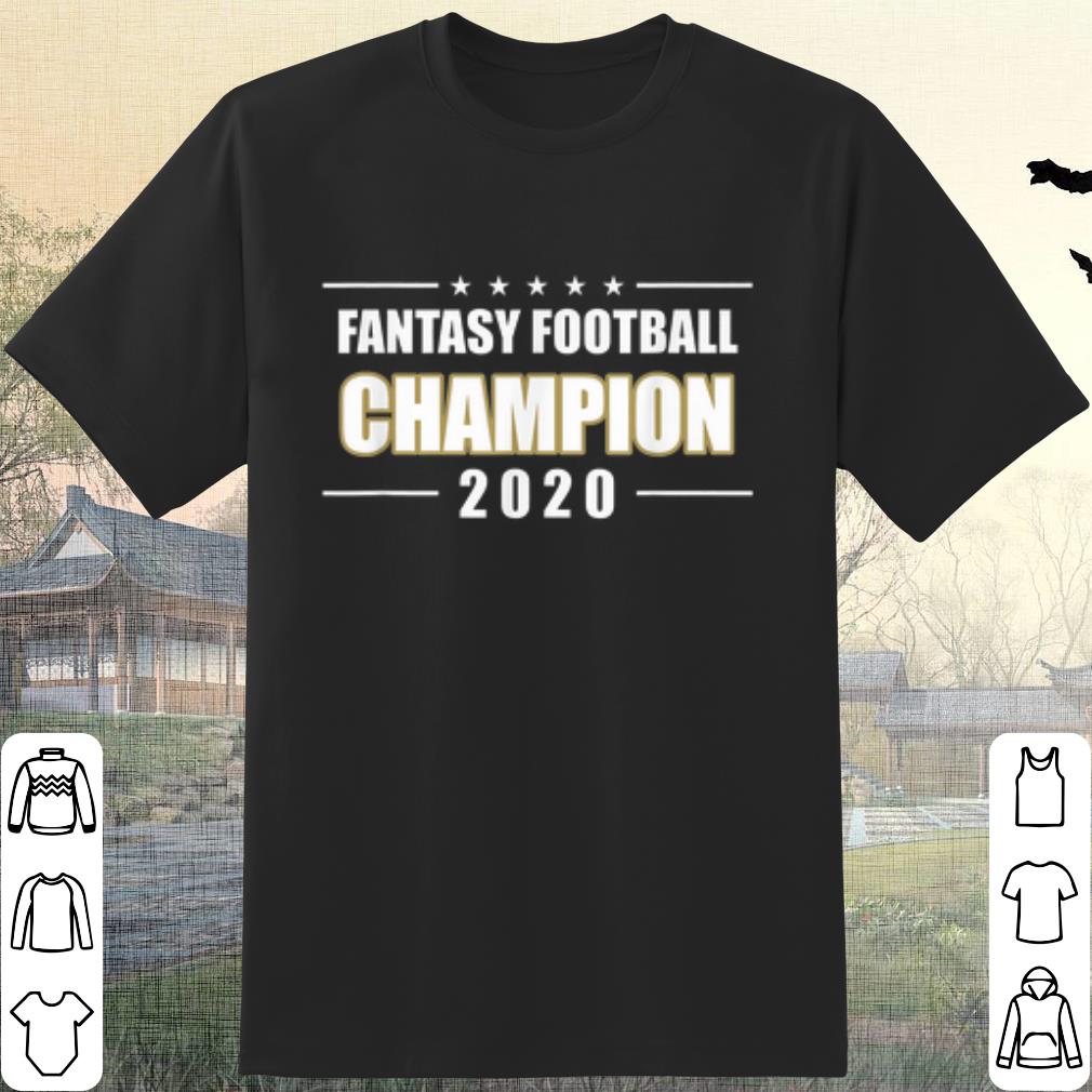 Original Fantasy Football League Champion 2020 shirt 6