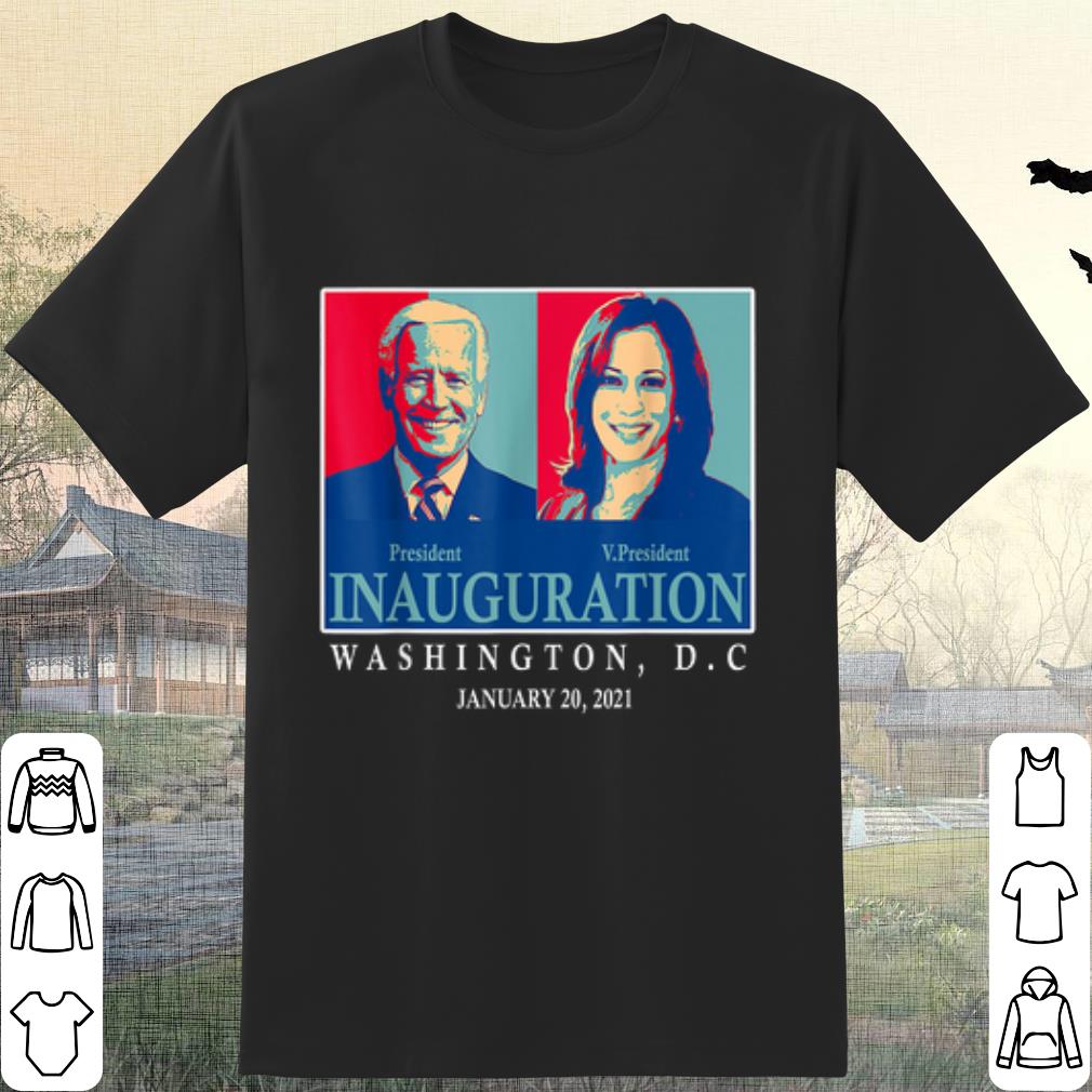 Original Harris Kamala and Biden Inauguration Washington 2021 shirt 7