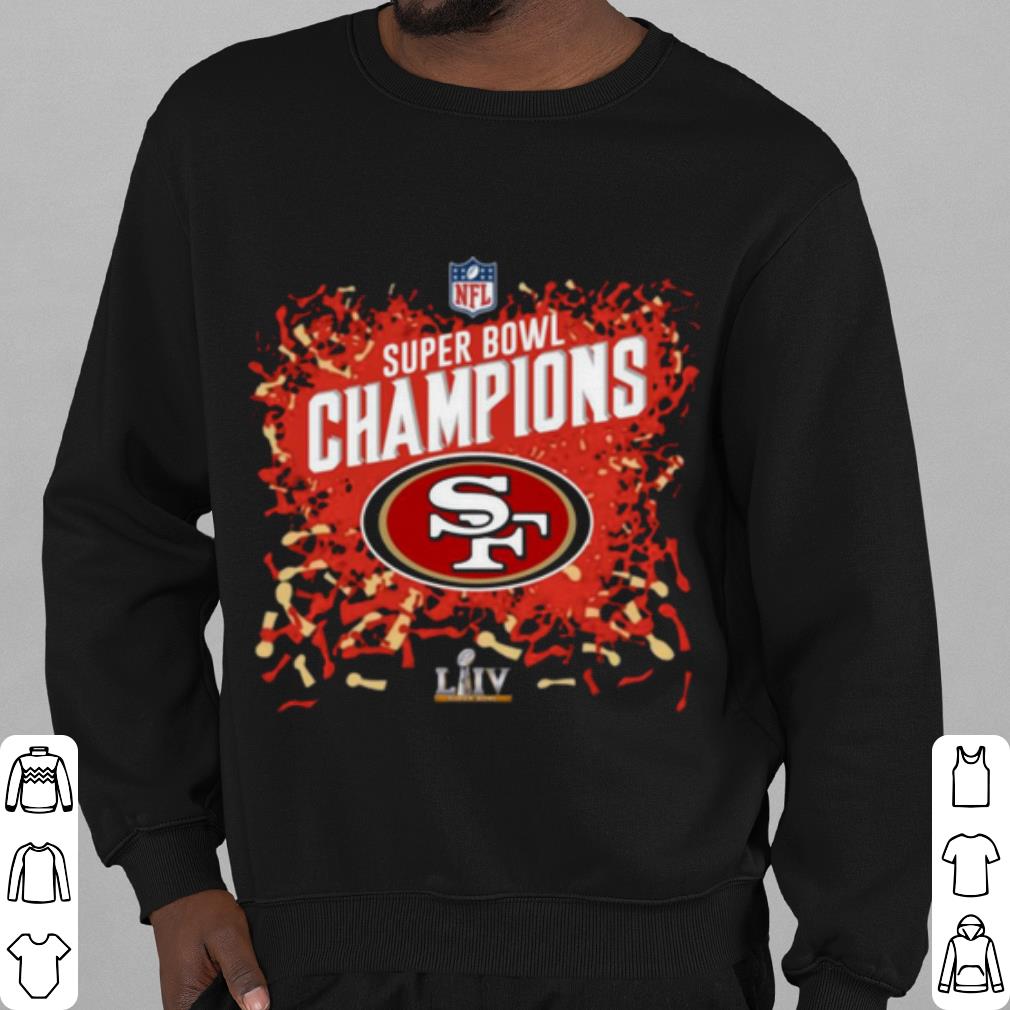 Top San Francisco 49ers Super Bowl Champions shirt