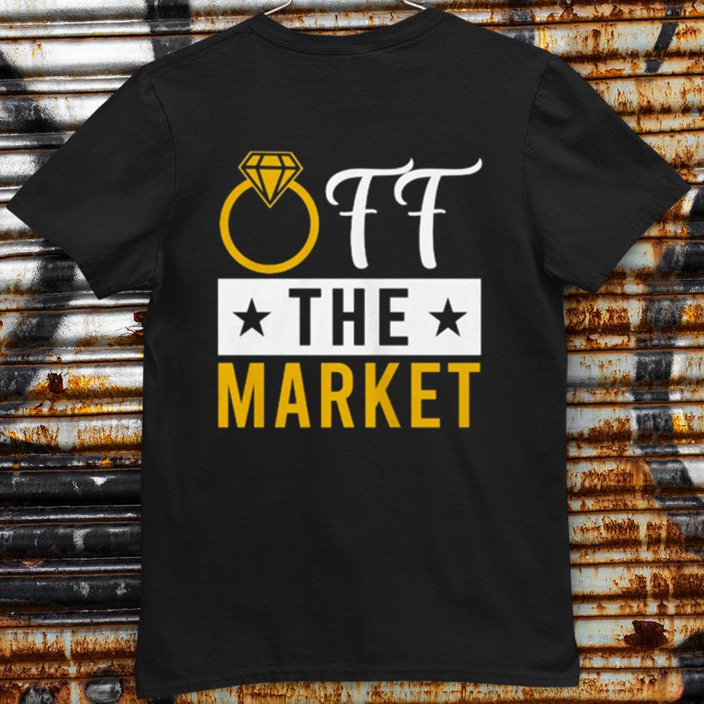 Cool Diamond Ring Off The Market shirt 6
