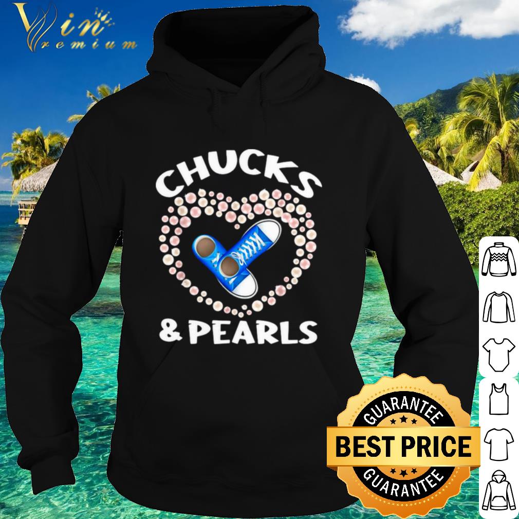 Cool Chucks And Pearls 2021 Biden Harris shirt