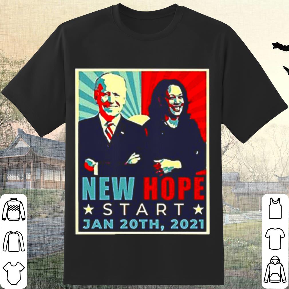 Original New Hope Joe Biden Kamala Harris January 20 2021 shirt 7