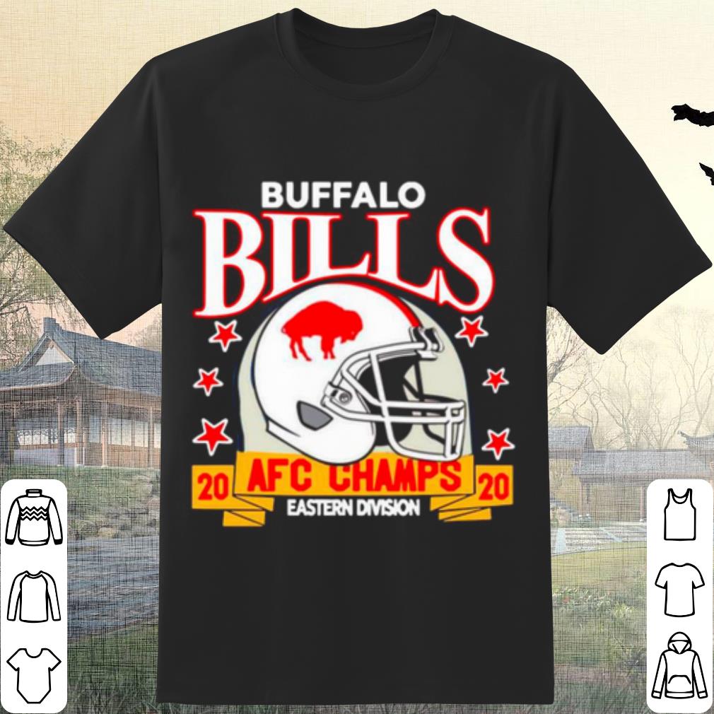 Original Buffalo Bills Afc Champions 2020 Eastern Division shirt 7