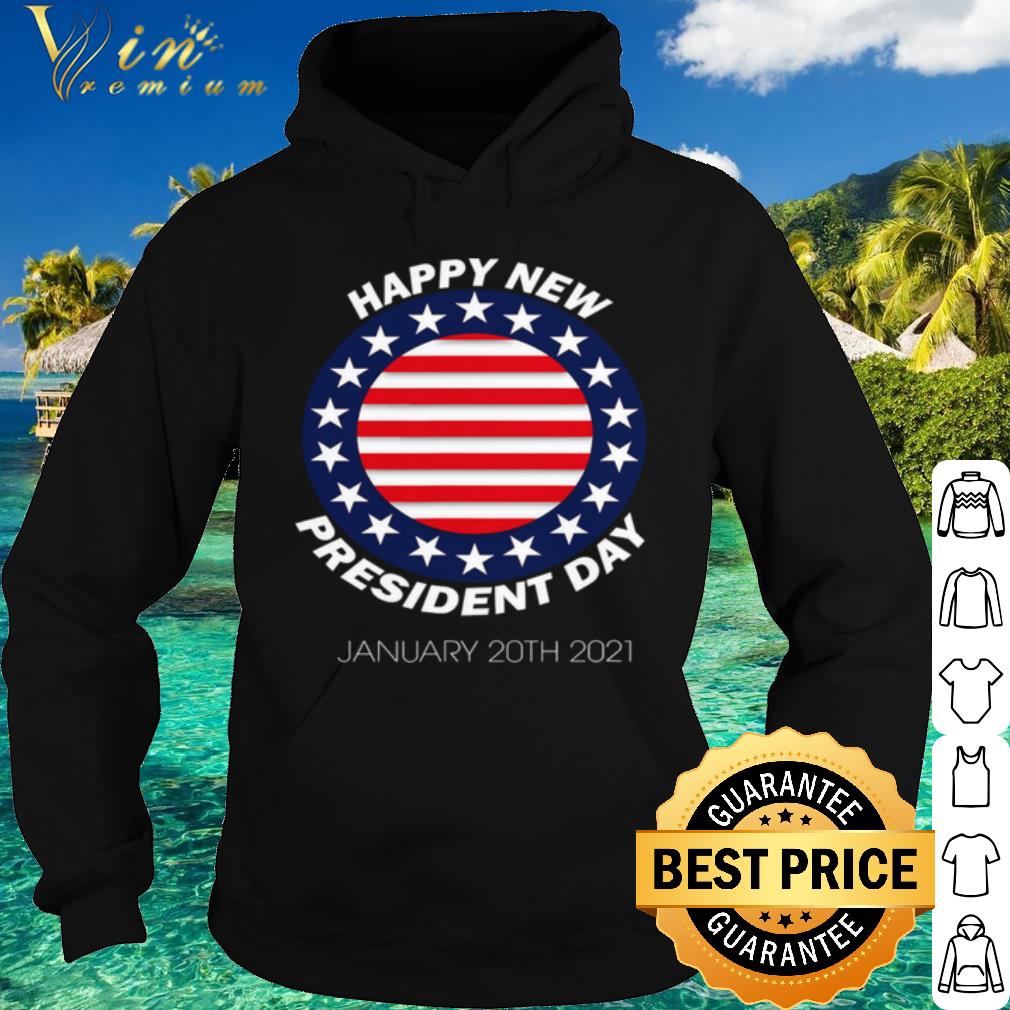 Cool Happy New President Inauguration Day American Flag shirt