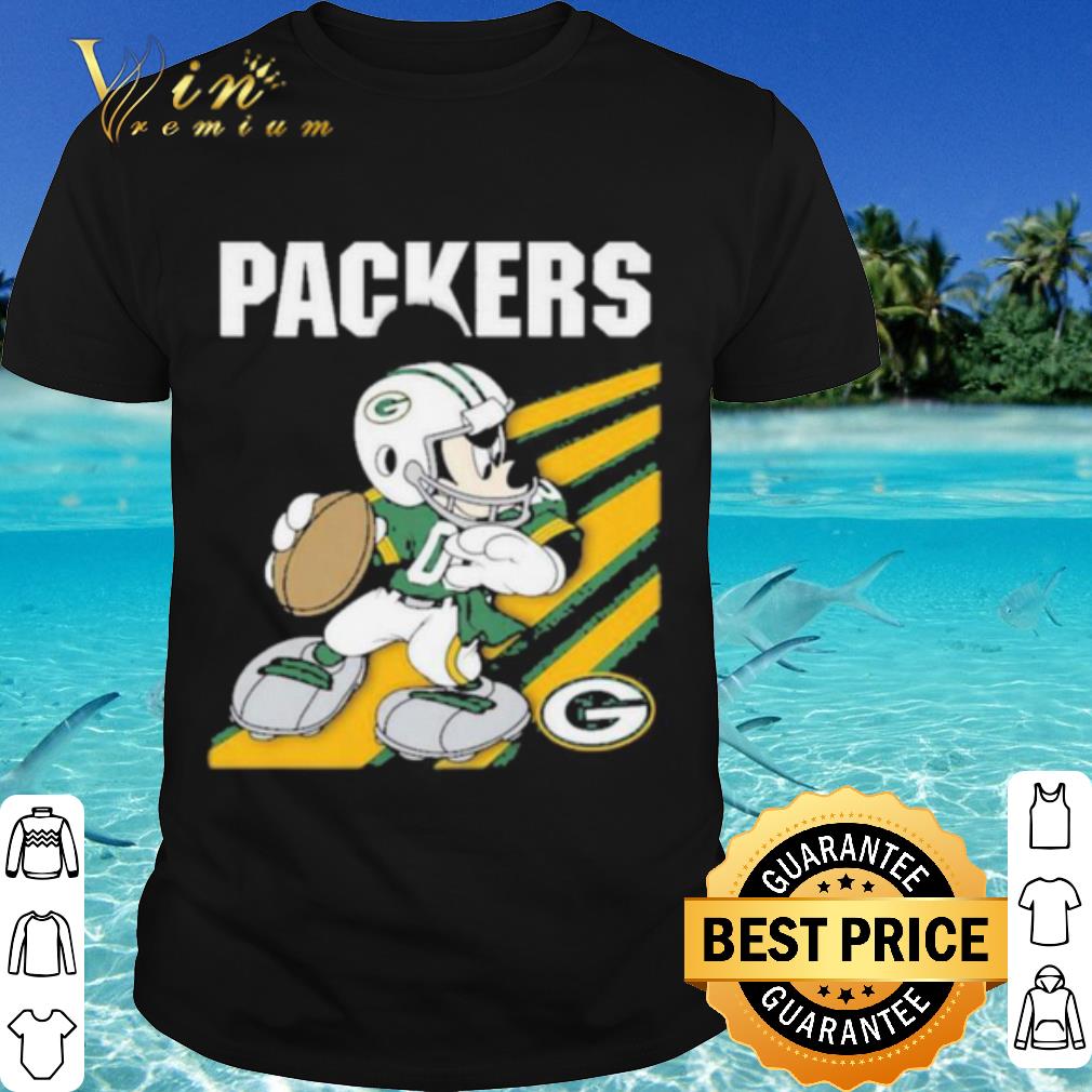 Top Green Bay Packers Mickey Mouse 2021 shirt 6