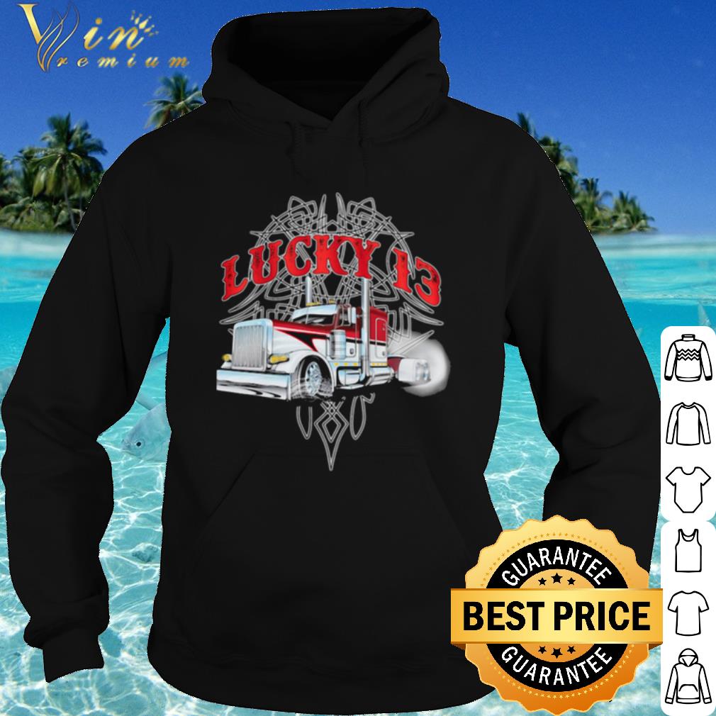Top Lucky 13 Trucker shirt