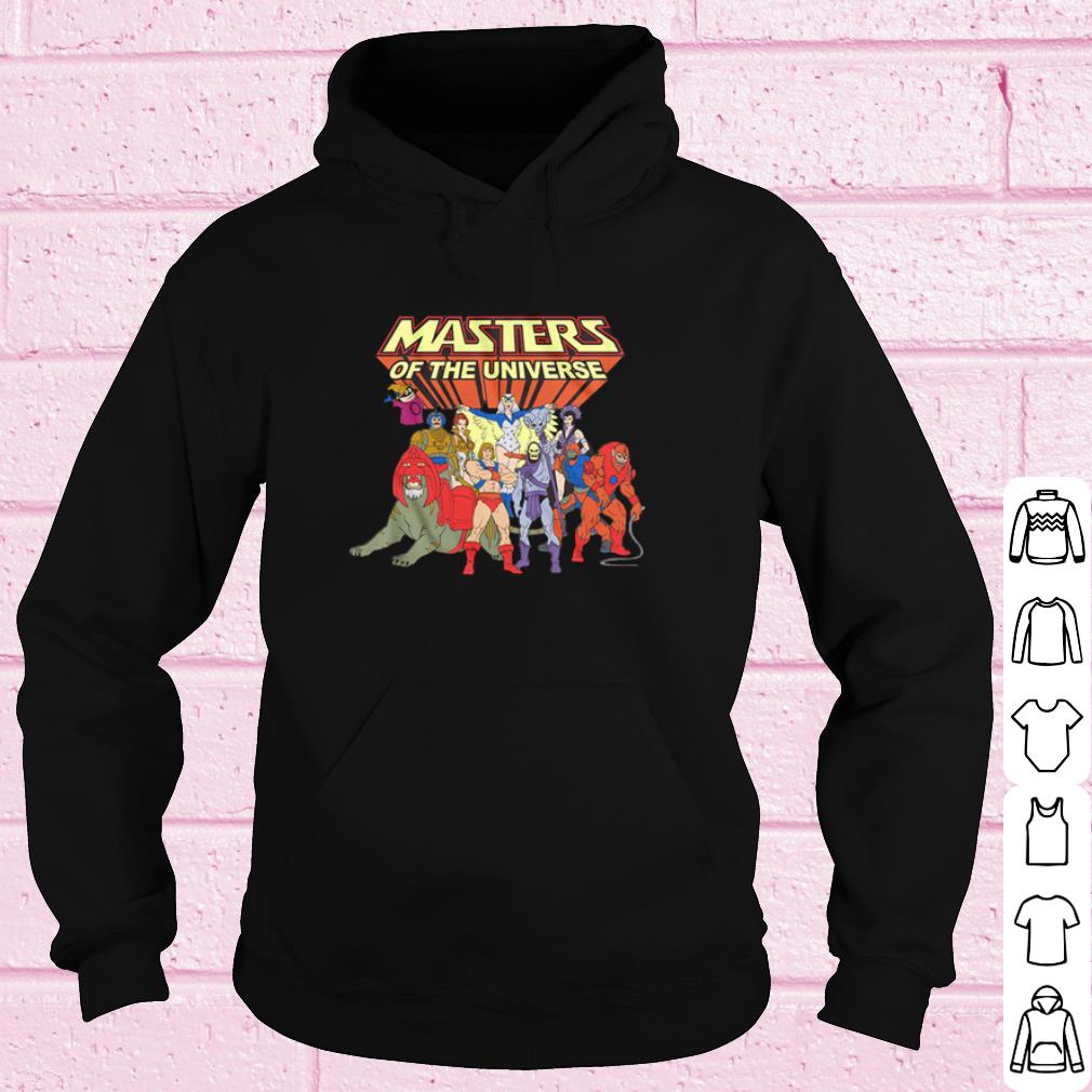 Pretty Masters Of The Universe Characters shirt