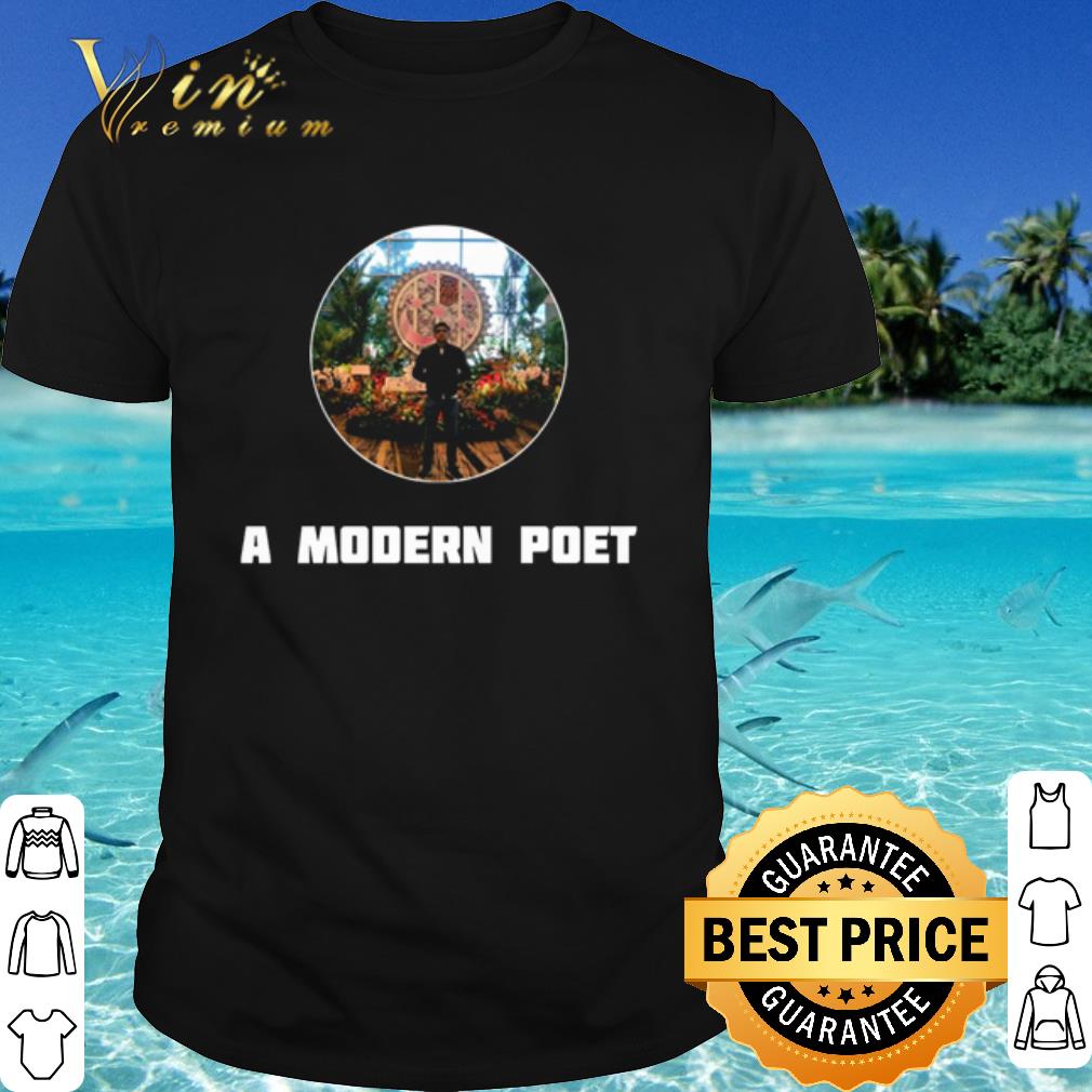 Original A Modern Poet shirt 7