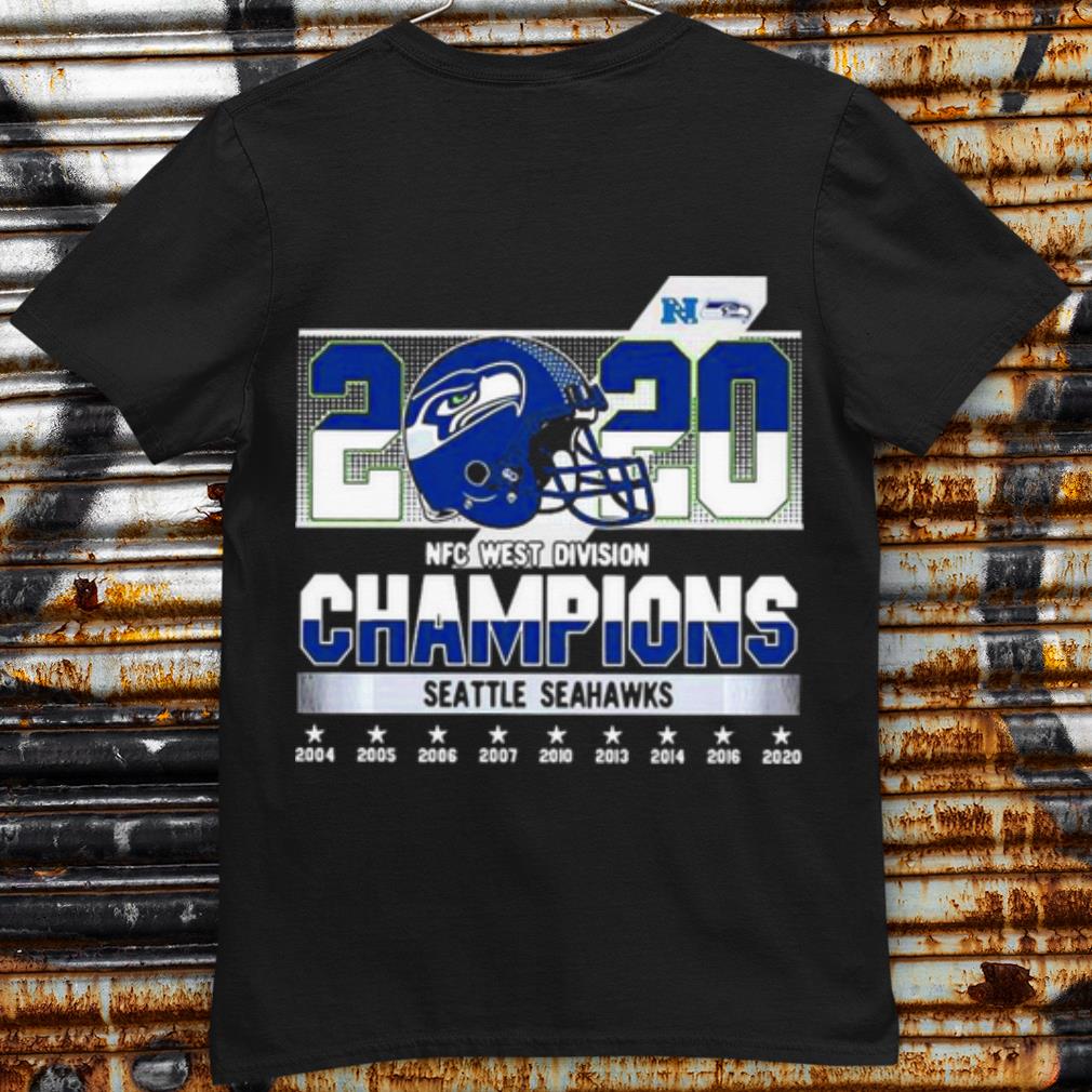 Original Seattle Seahawks 2020 NFC West Division Champions shirt 6