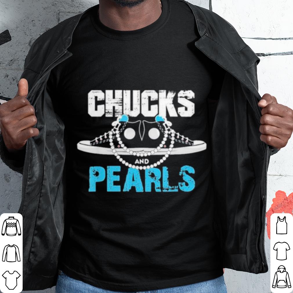Top Chucks and Pearls Kamala Harris VP Inauguration 2021 shirt 6