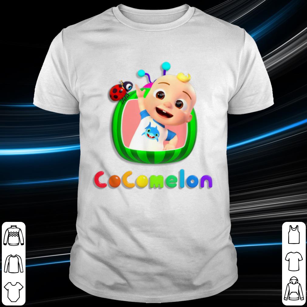 Pretty Cocomelon Exercise Kids Song Baby shirt 7