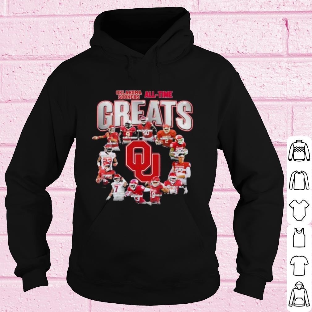 Pretty Oklahoma Sooners All Time Greats Player Football shirt