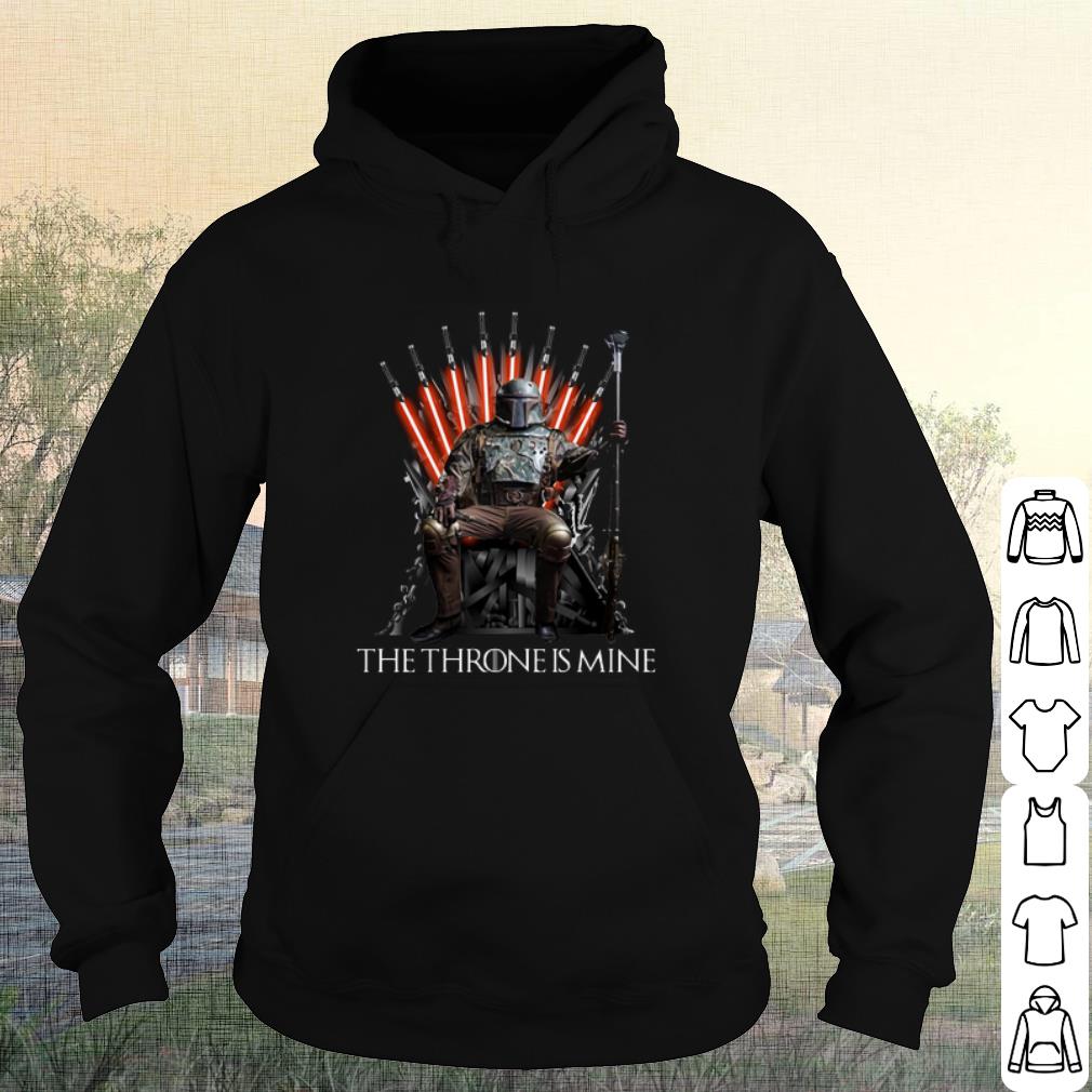 Original The Mandalorian The Throne Is Mine shirt