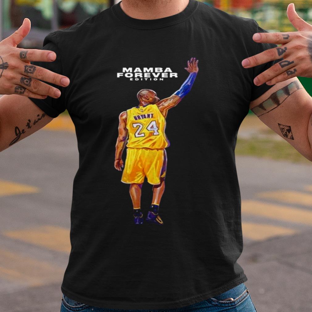 Cool Kobe Bryant Mamba Forever Edition 2021 shirt 6