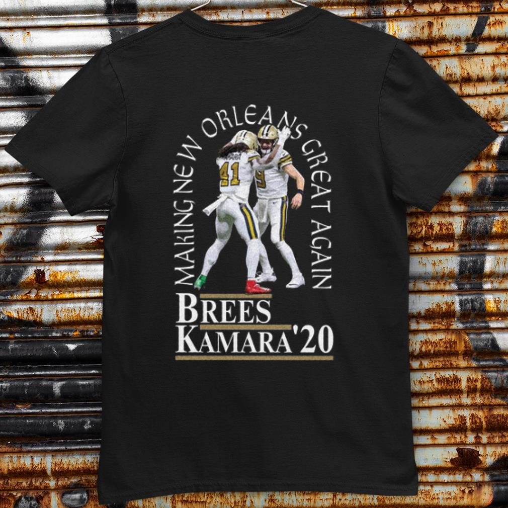 Cool Brees Kamara Making New Orleans Great Again shirt 7