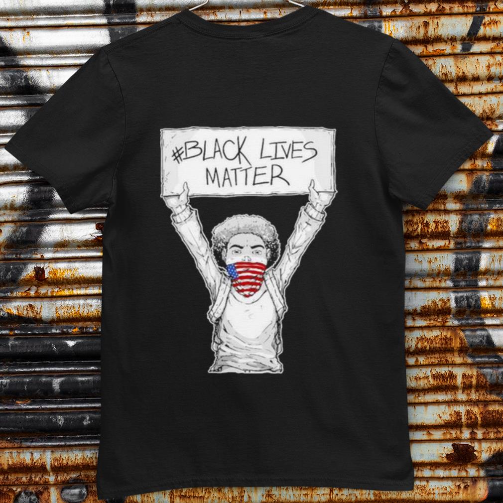 Original Black lives matter American flag 2021 shirt 6