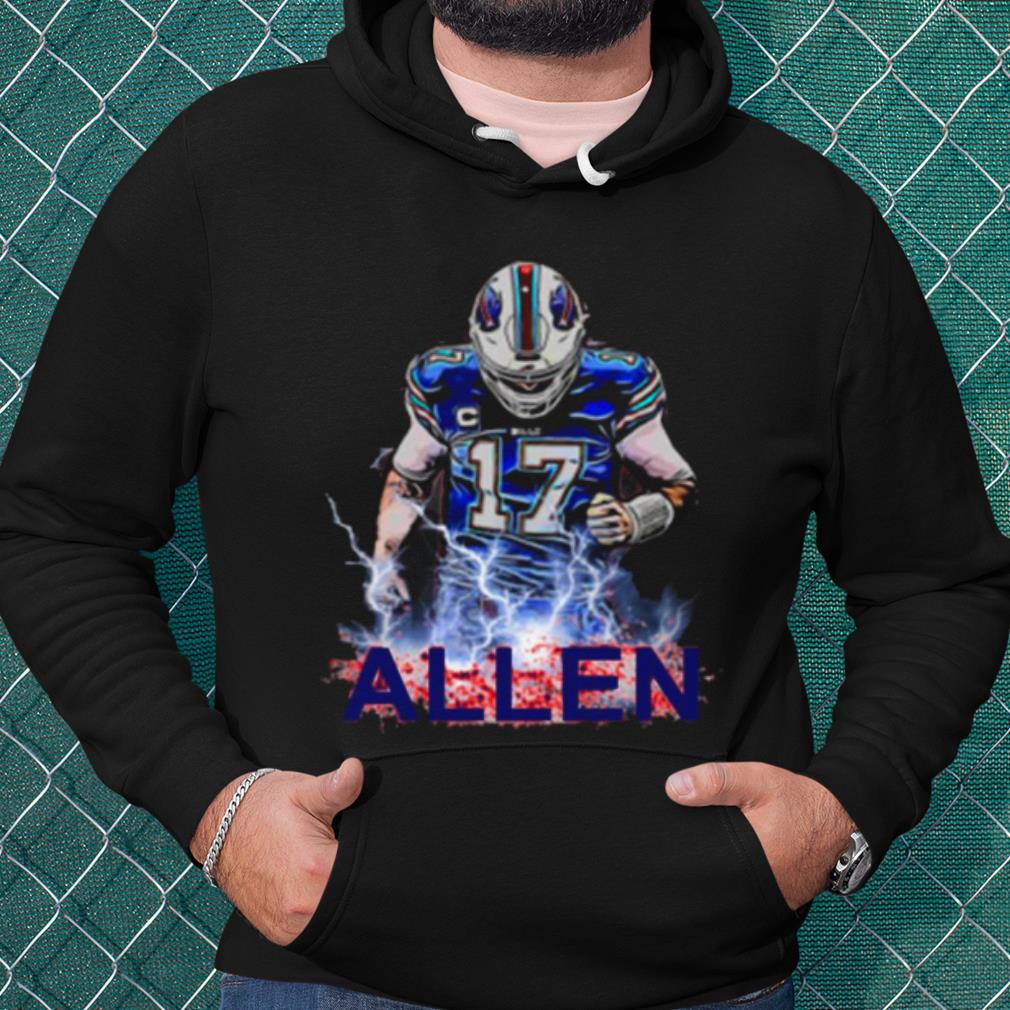 Pretty Buffalo 17 Josh Allen Bills 2021 shirt