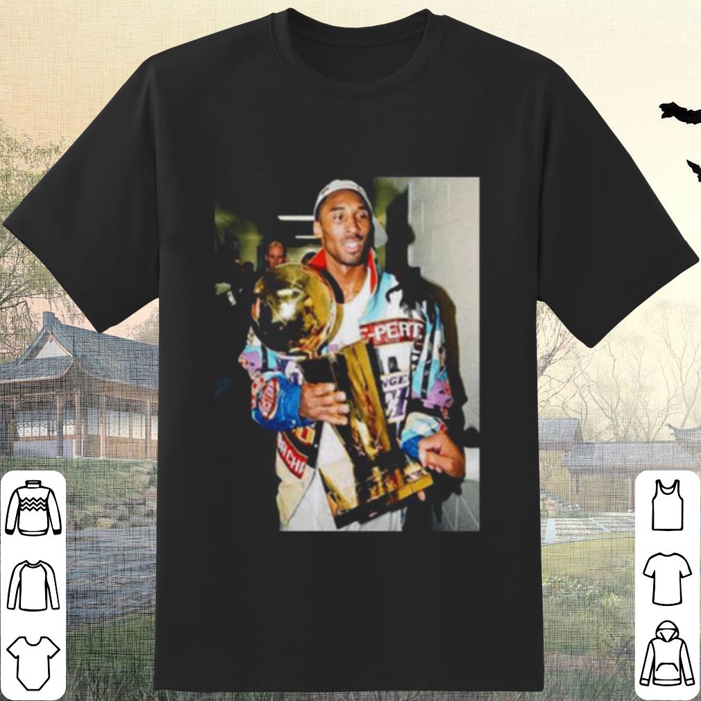 Cool Kobe Bryant After Winning Title Vintage shirt 7
