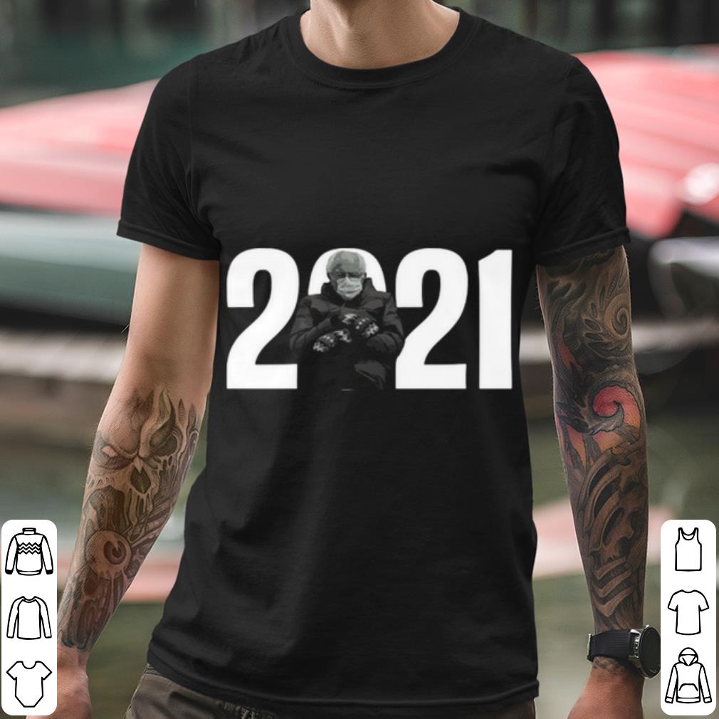 Original 2021 Bernie Sanders Mittens Meme shirt