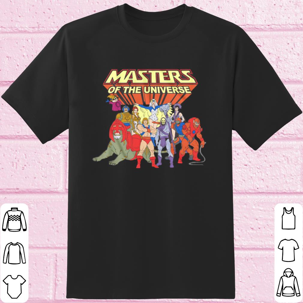 Pretty Masters Of The Universe Characters shirt 7