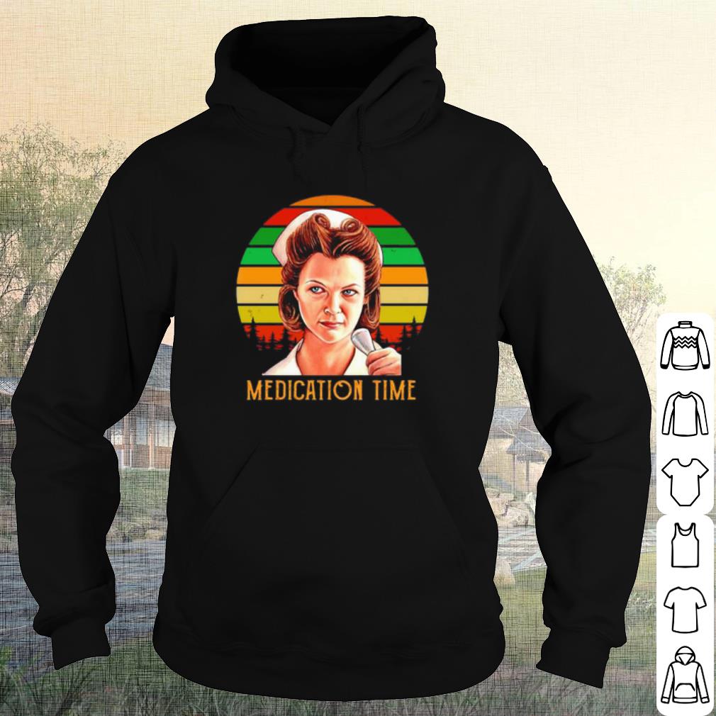 Original Medication time Nurse Ratched shirt
