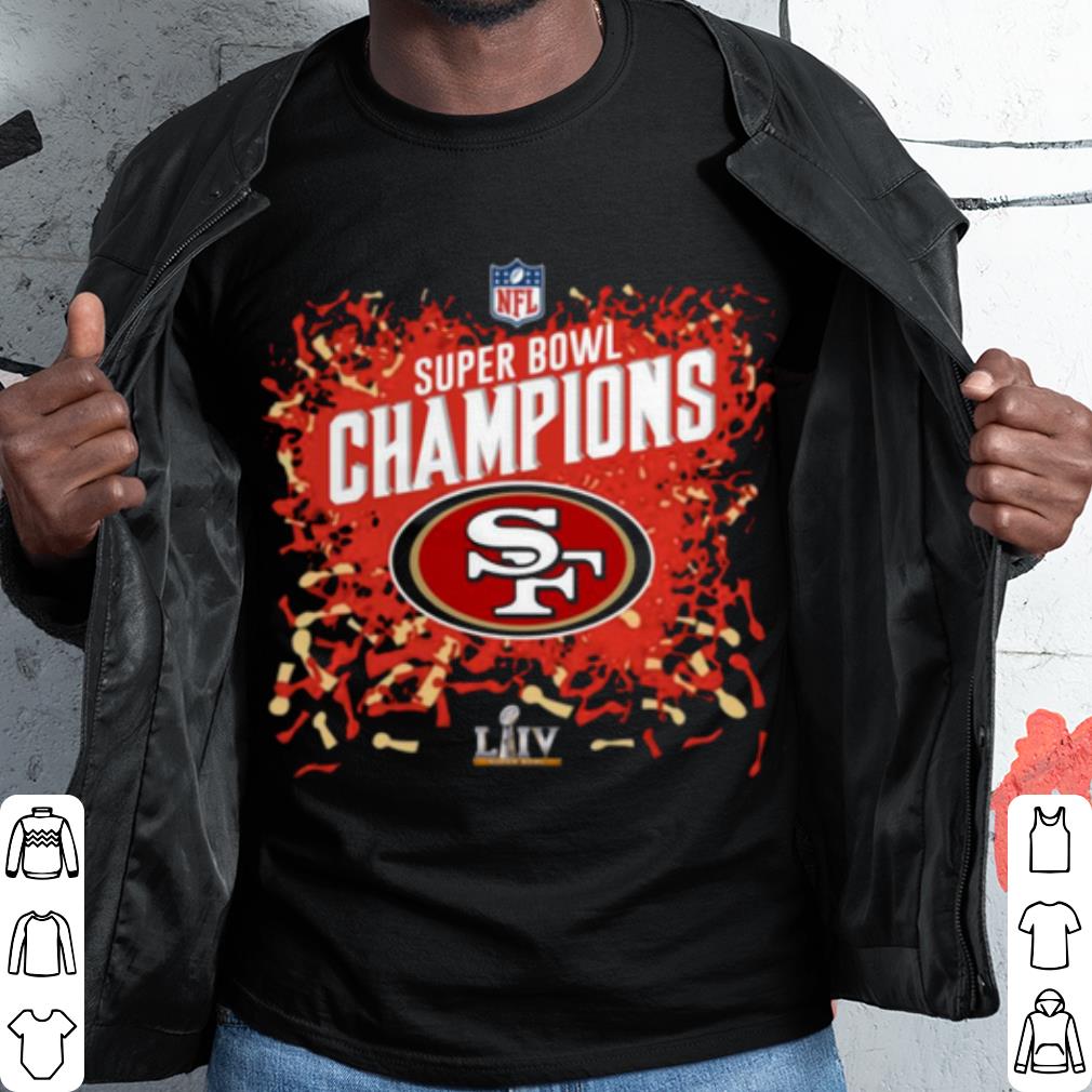 Top San Francisco 49ers Super Bowl Champions shirt 6
