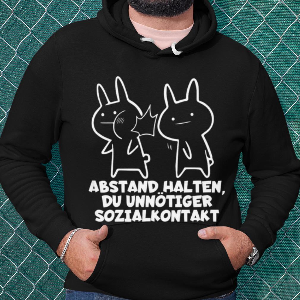 Top Abstand Halten Du Unnotiger Sozialkontakt shirt
