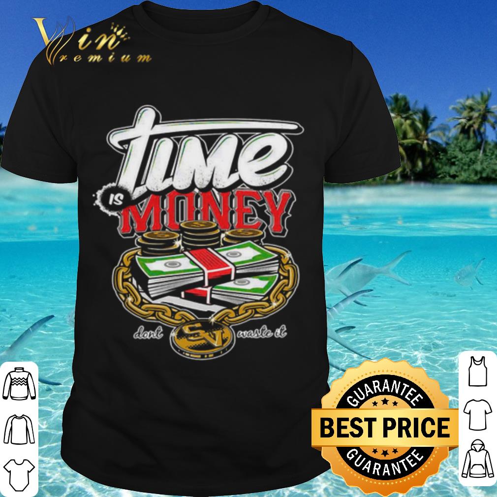 Top Lime Is Money Don't Waste It shirt 6