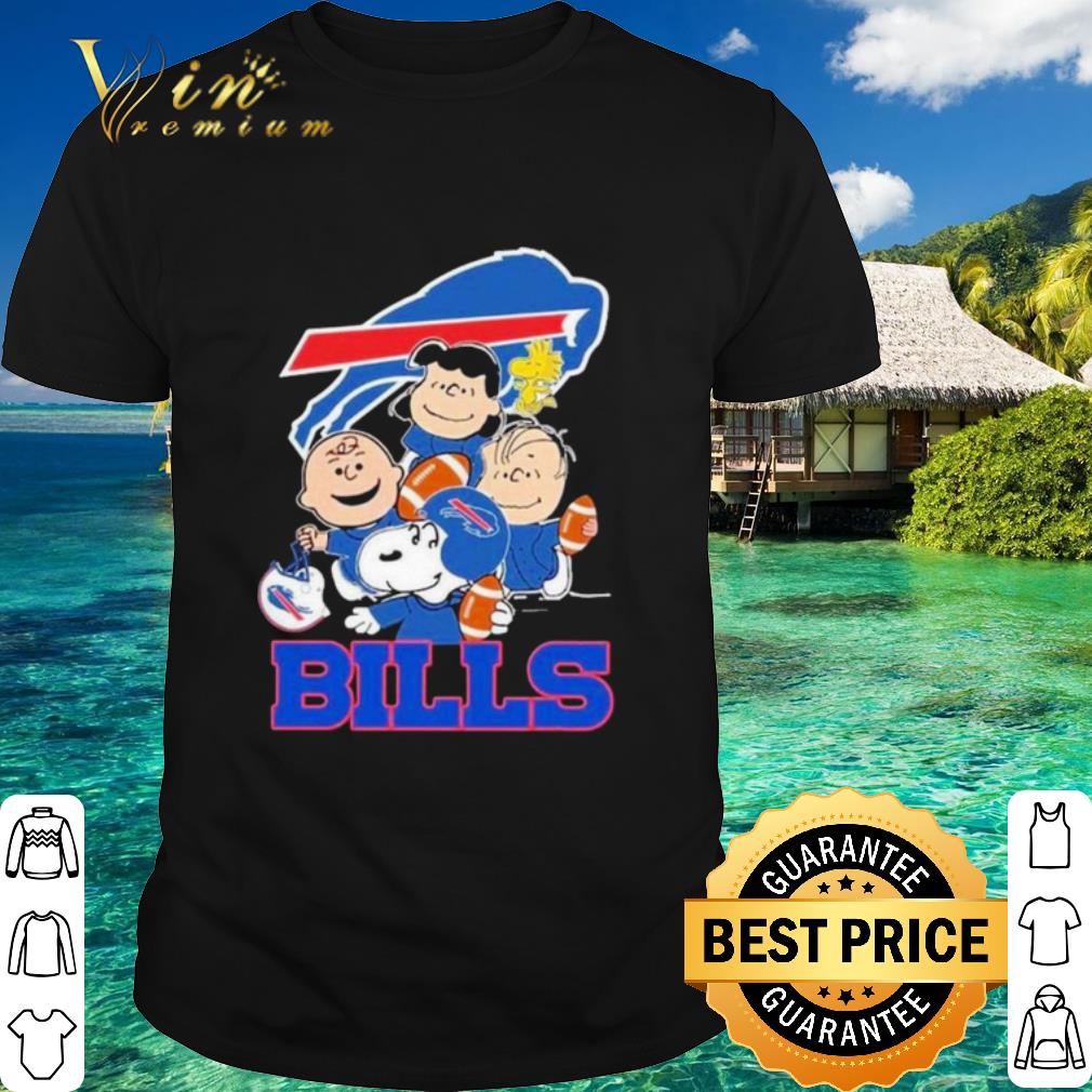 Cool The Buffalo Bills Snoopy The Peanuts shirt 7