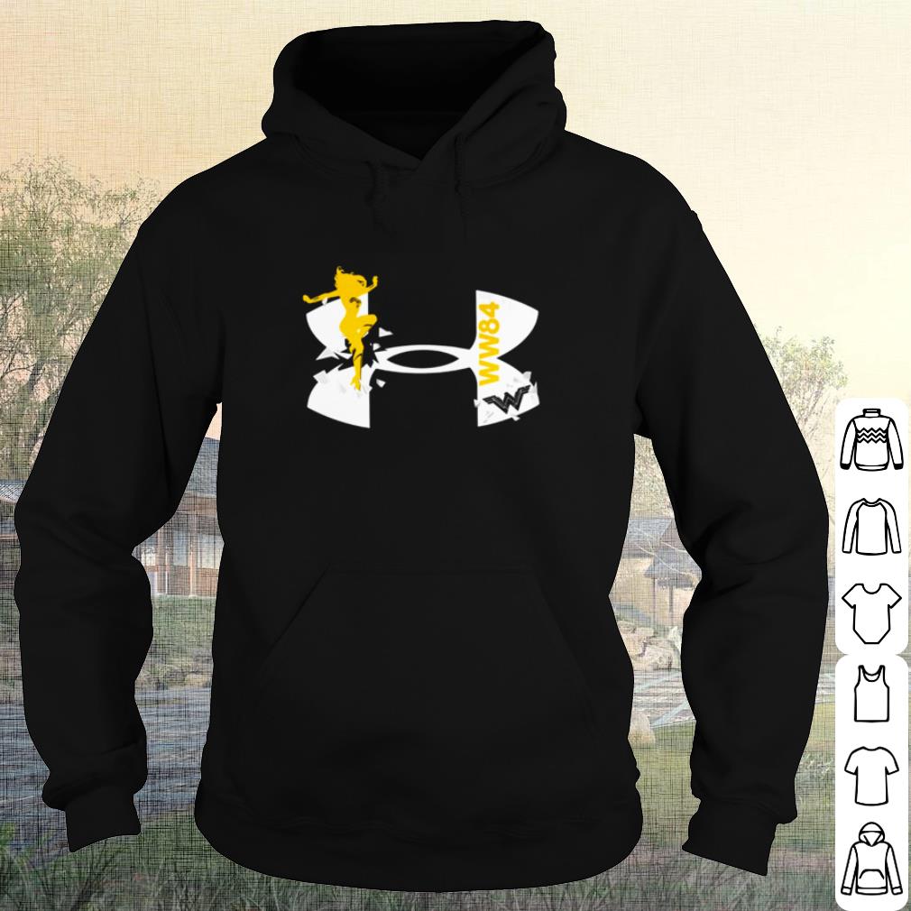 Original Under Armour Wonder Woman shirt