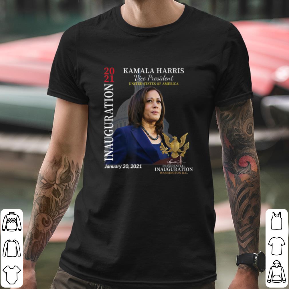 Original Kamala Harris Vice President United States of America Signature shirt