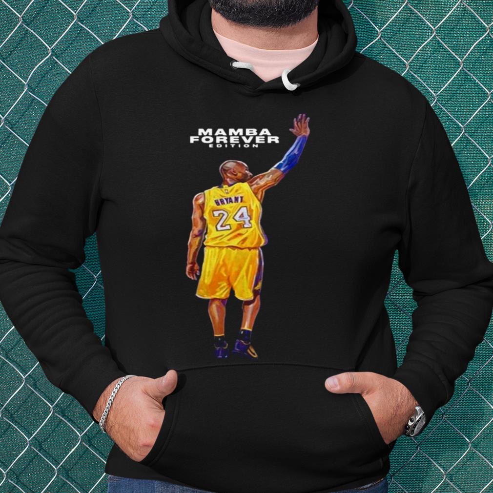 Cool Kobe Bryant Mamba Forever Edition 2021 shirt