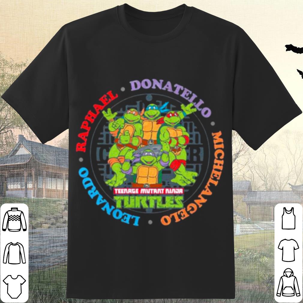 Cool Raphael Donatello Michelangelo Leonardo Ninja Turtles shirt 7