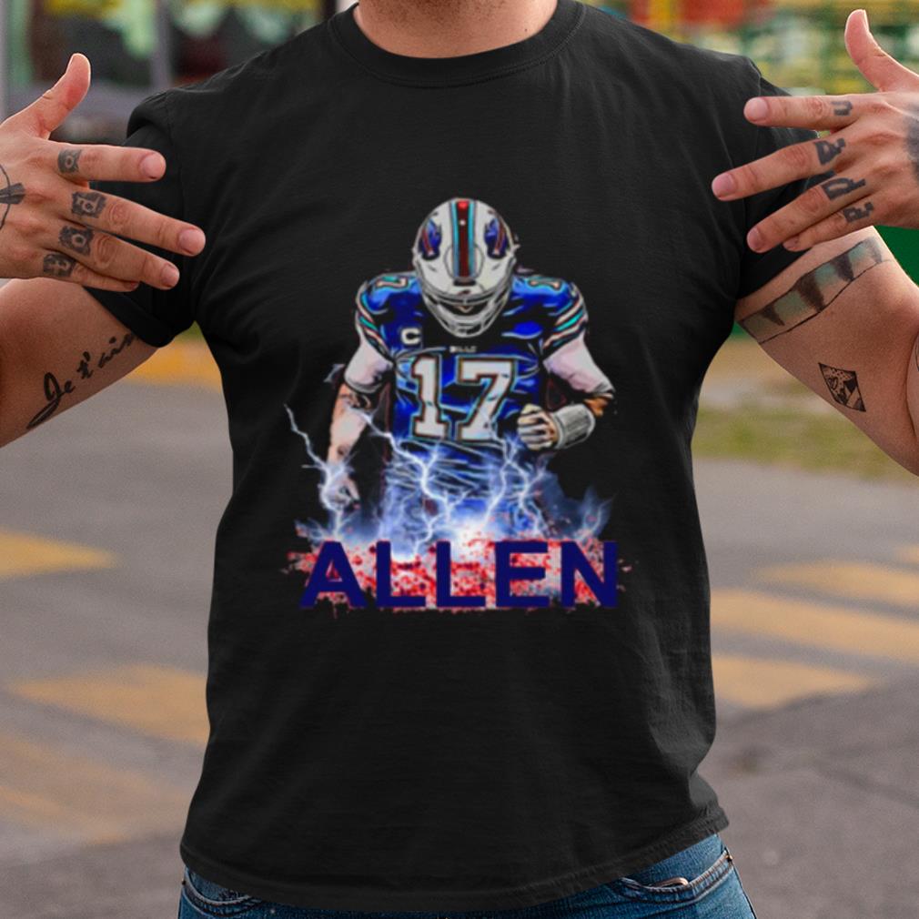 Pretty Buffalo 17 Josh Allen Bills 2021 shirt 7