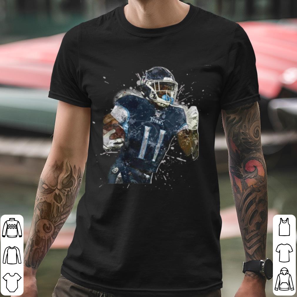 Cool Tennessee Titans Football Player 11 Nfl Playoffs shirt