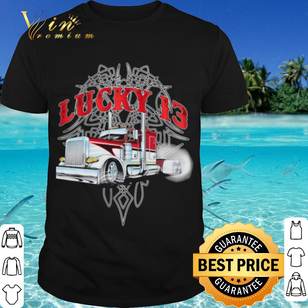 Top Lucky 13 Trucker shirt 7