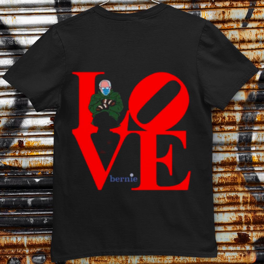 Original Love Bernie Sanders 2021 Inauguration Happy Valentine shirt 7
