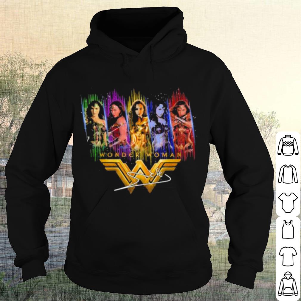 Cool Wonder Woman Movies Signature shirt