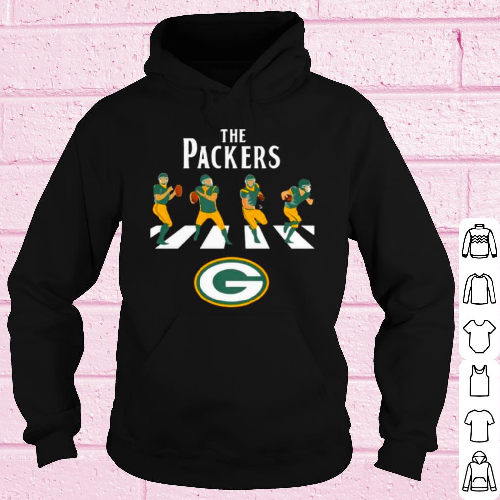 Pretty Green Bay Packers Abbey Road 2021 shirt