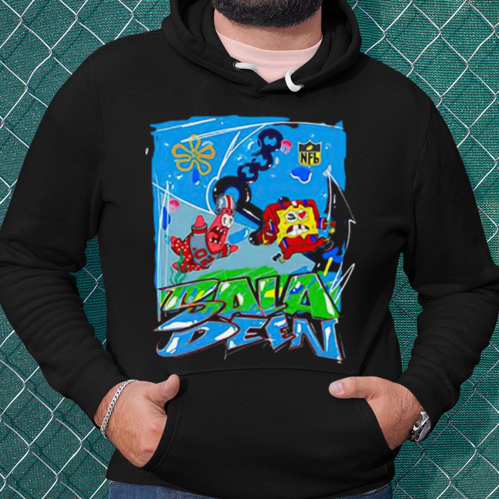 Cool SpongeBob x King Saladeen Teams Saladeen shirt