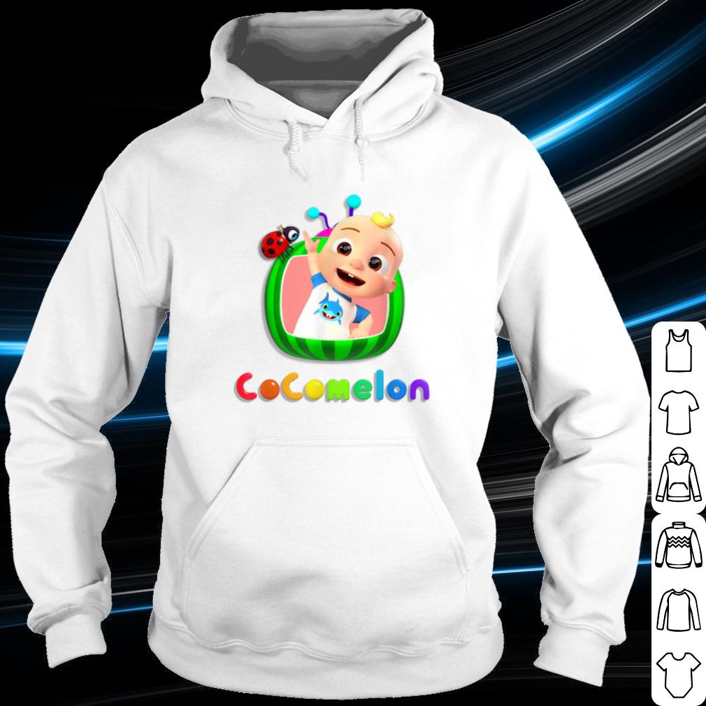 Pretty Cocomelon Exercise Kids Song Baby shirt