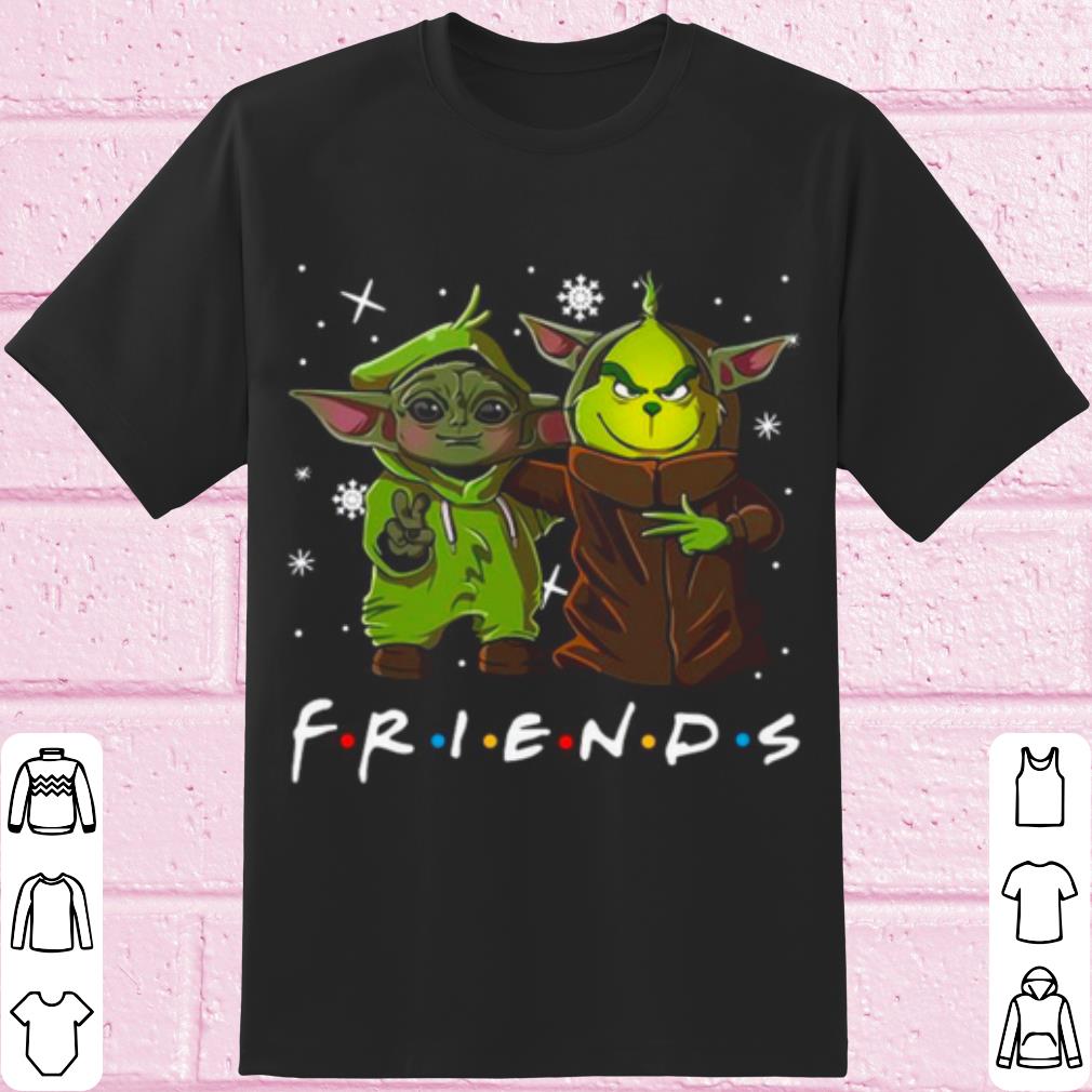Friends Baby Yoda And Baby Grinch shirt 6