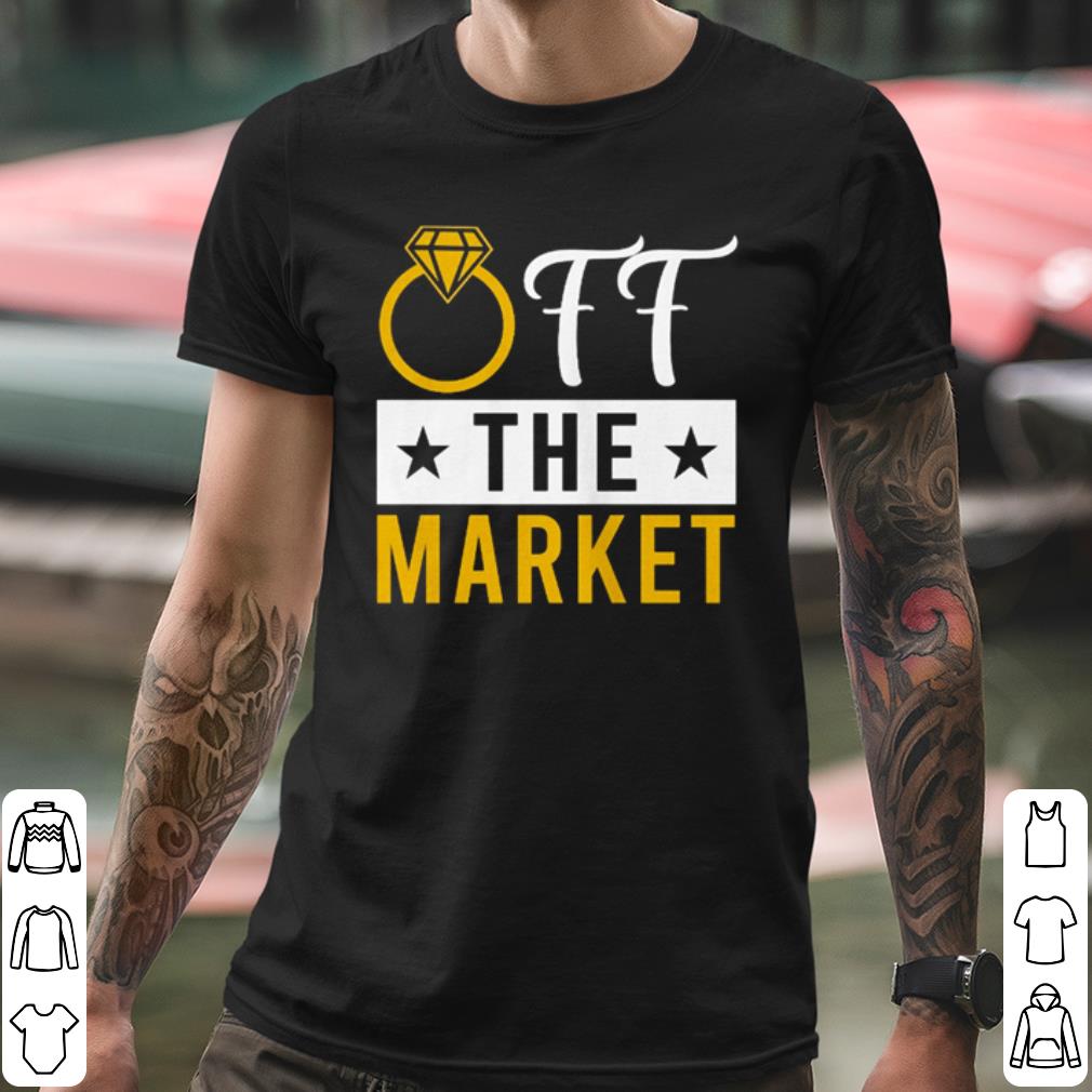 Cool Diamond Ring Off The Market shirt