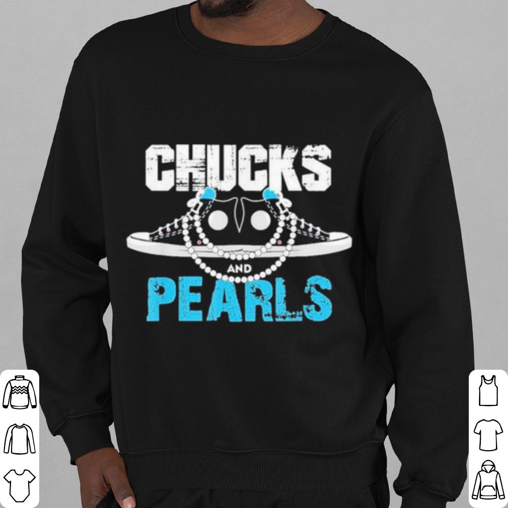 Top Chucks and Pearls Kamala Harris VP Inauguration 2021 shirt